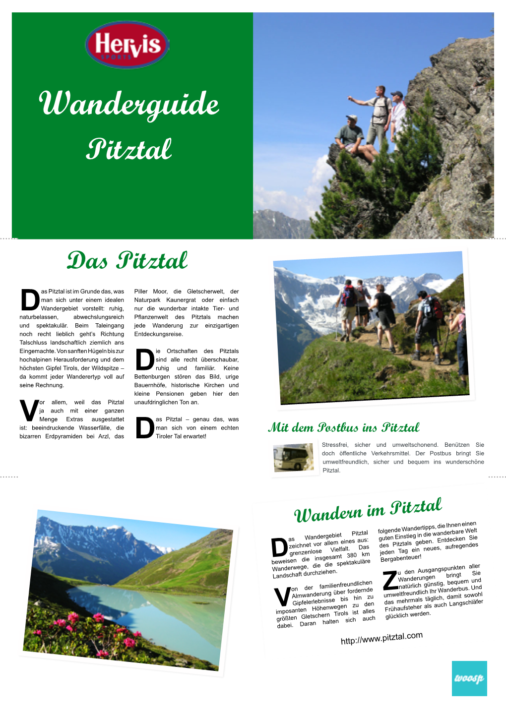 Wanderguide Pitztal