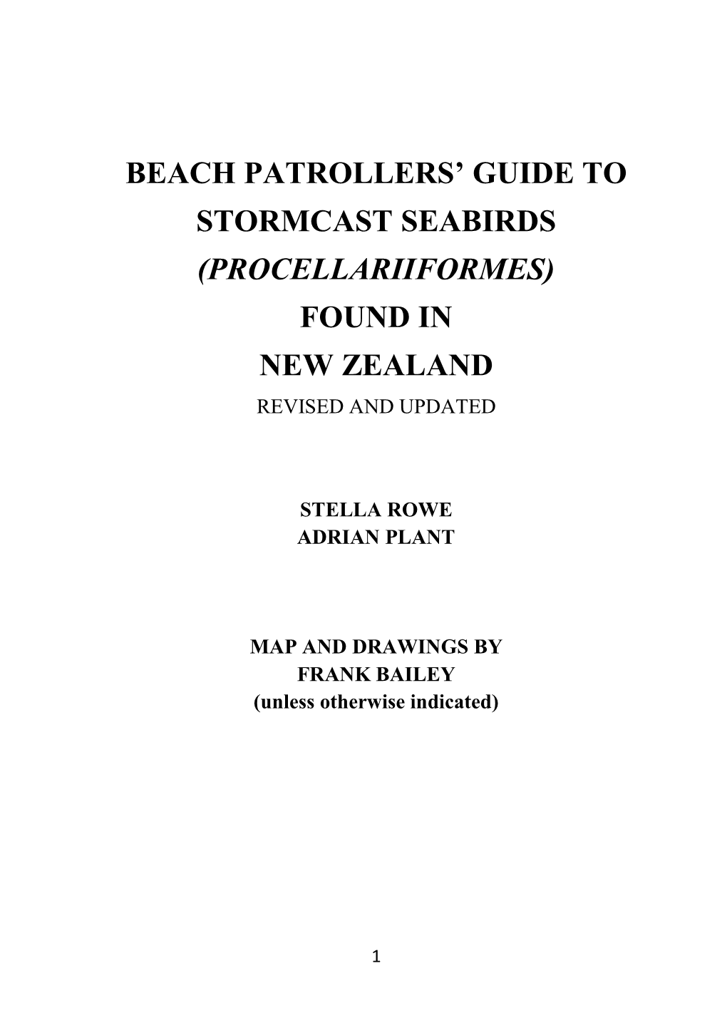 Beach Patrollers' Guide to Stormcast