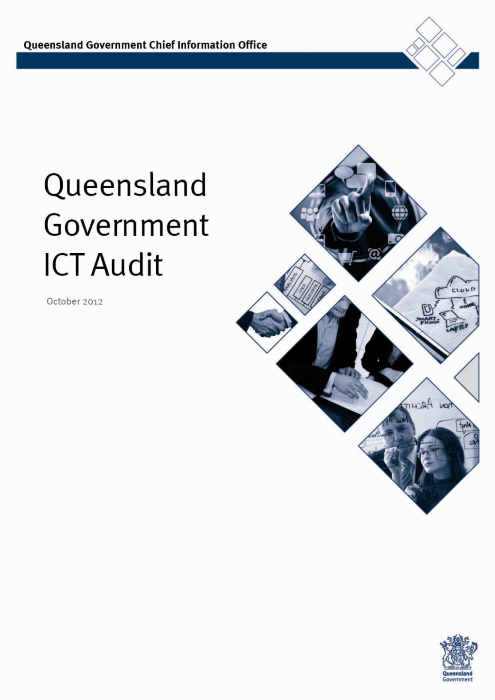 Queensland Government ICT Audit 2012