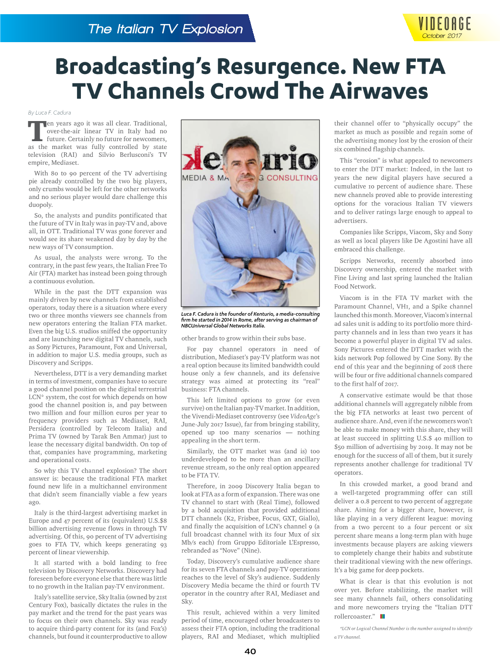 Broadcasting's Resurgence. New FTA TV Channels Crowd the Airwaves
