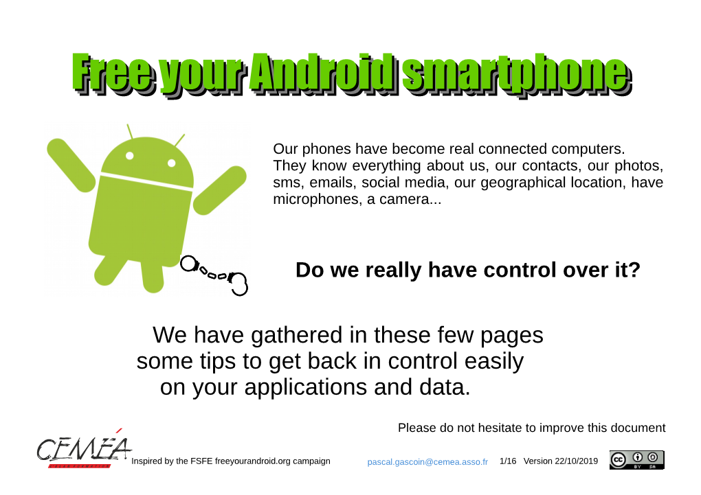 Free Your Android Smartphone
