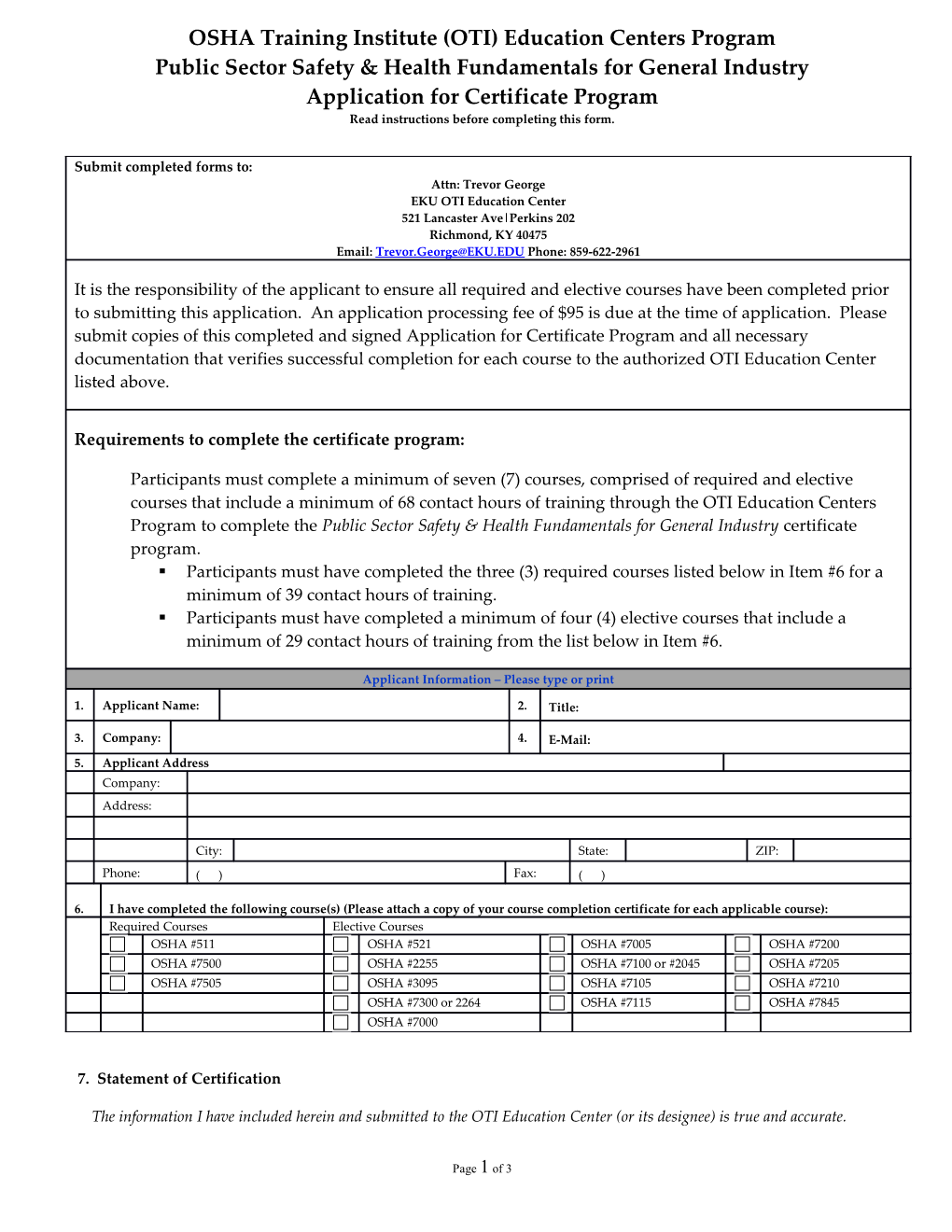 2009 Prerequisite Verification Form s1