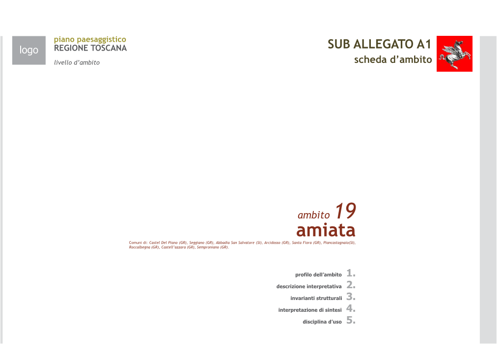 Ambito 19. Amiata