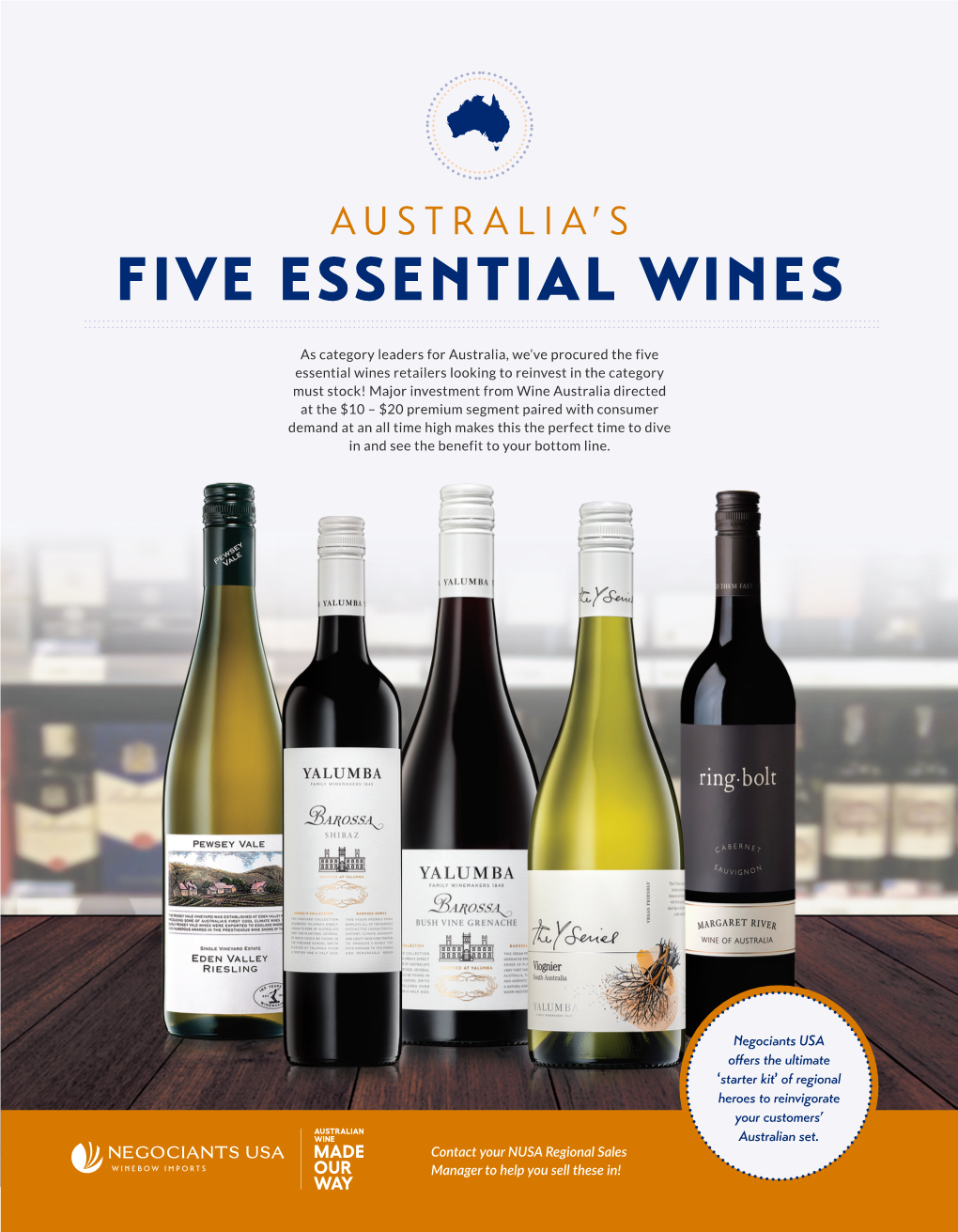 Five Essential Wines