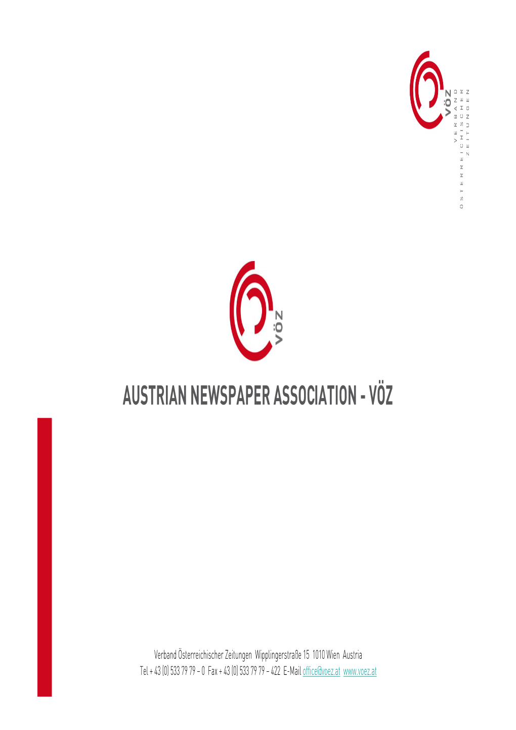 Austrian Newspaper Association - Vöz