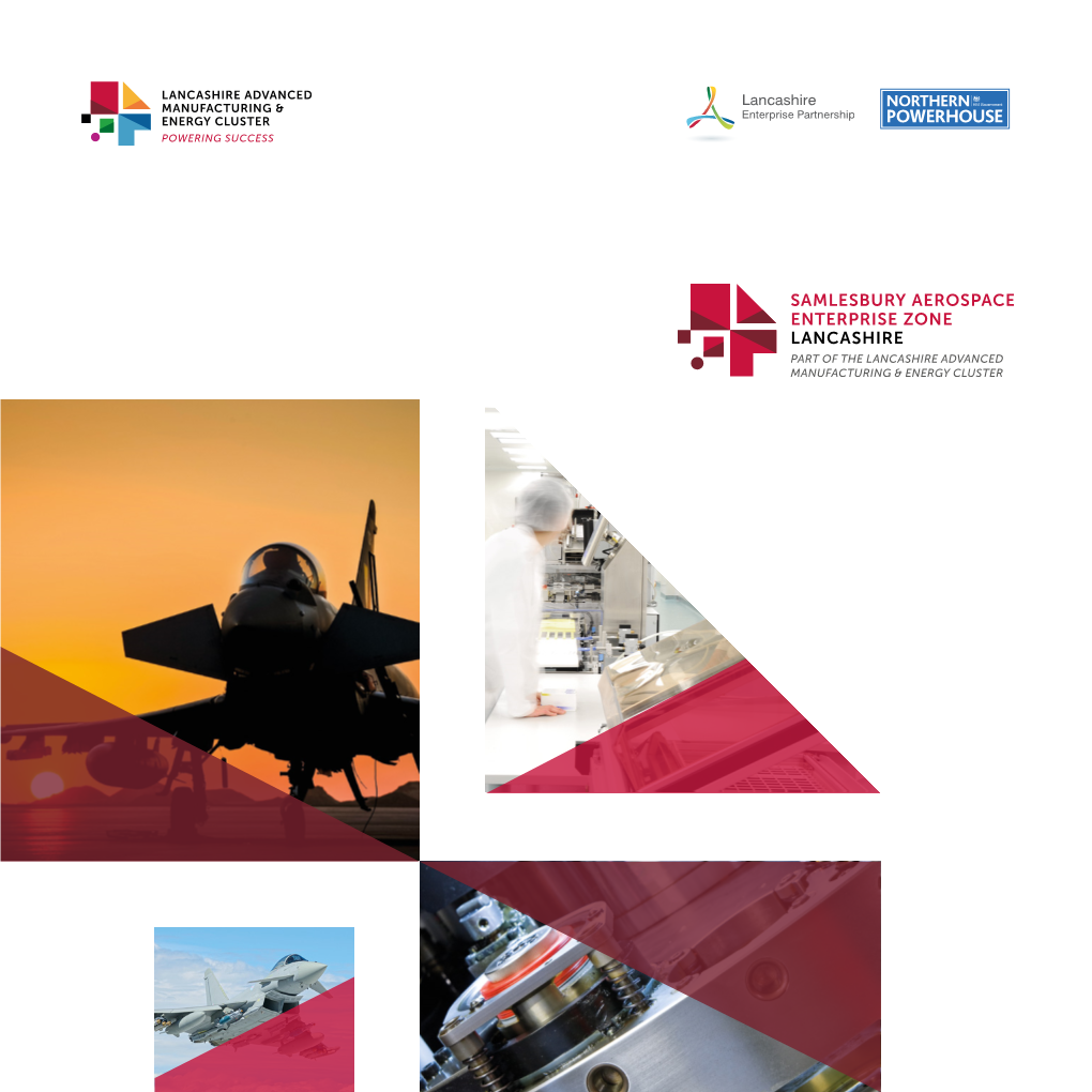 Samlesbury Aerospace Enterprise Zone Brochure