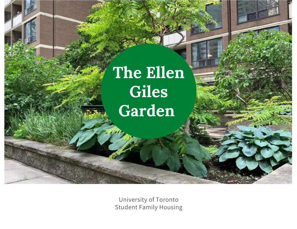 The Ellen Giles Garden