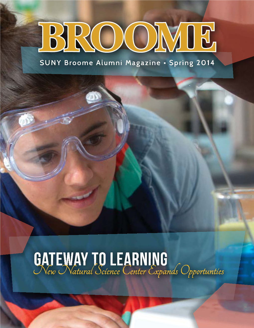 SUNY Broome's Natural Science Center Expands Opportunities For