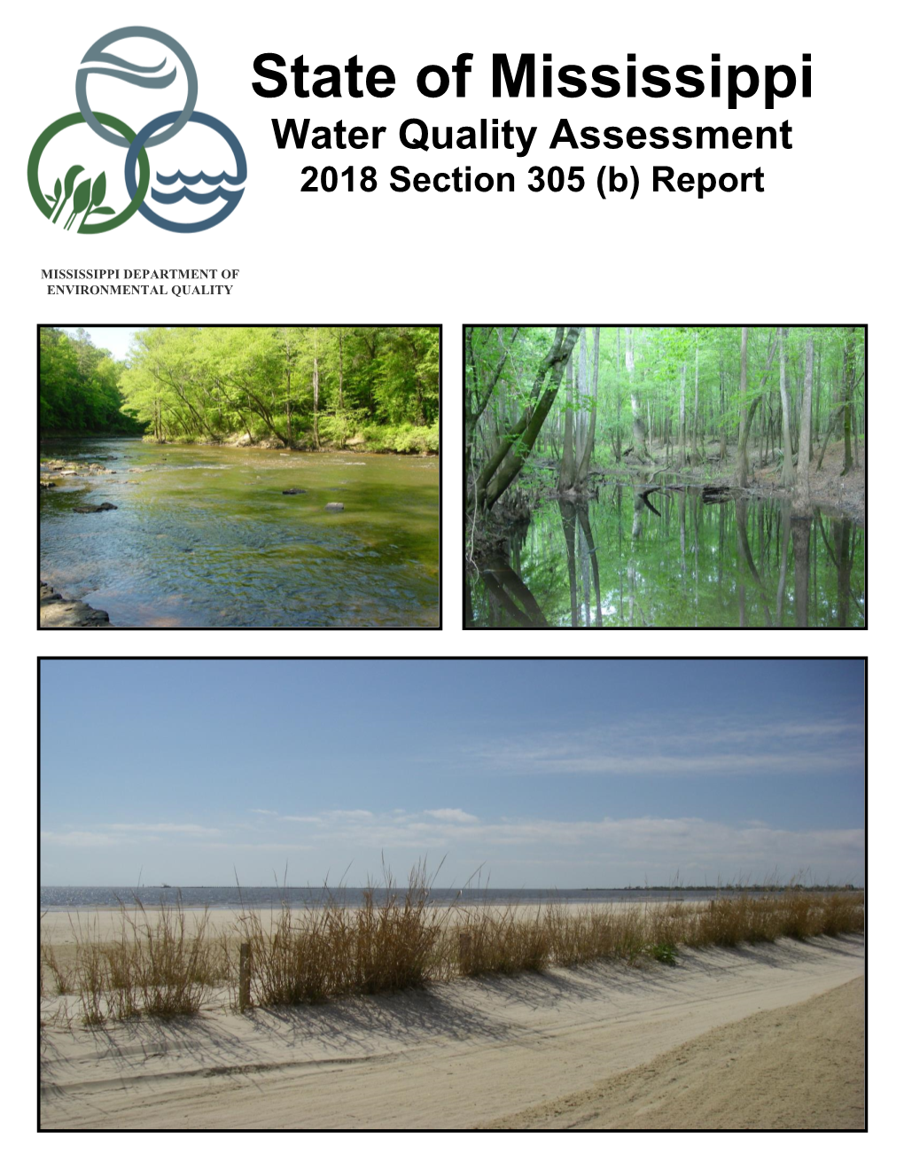 Mississippi 2018 Statewide 305(B) Water Quality Report