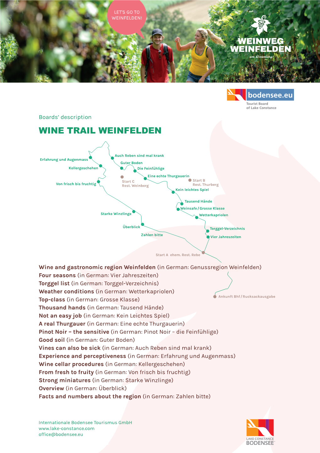 Wine Trail Weinfelden