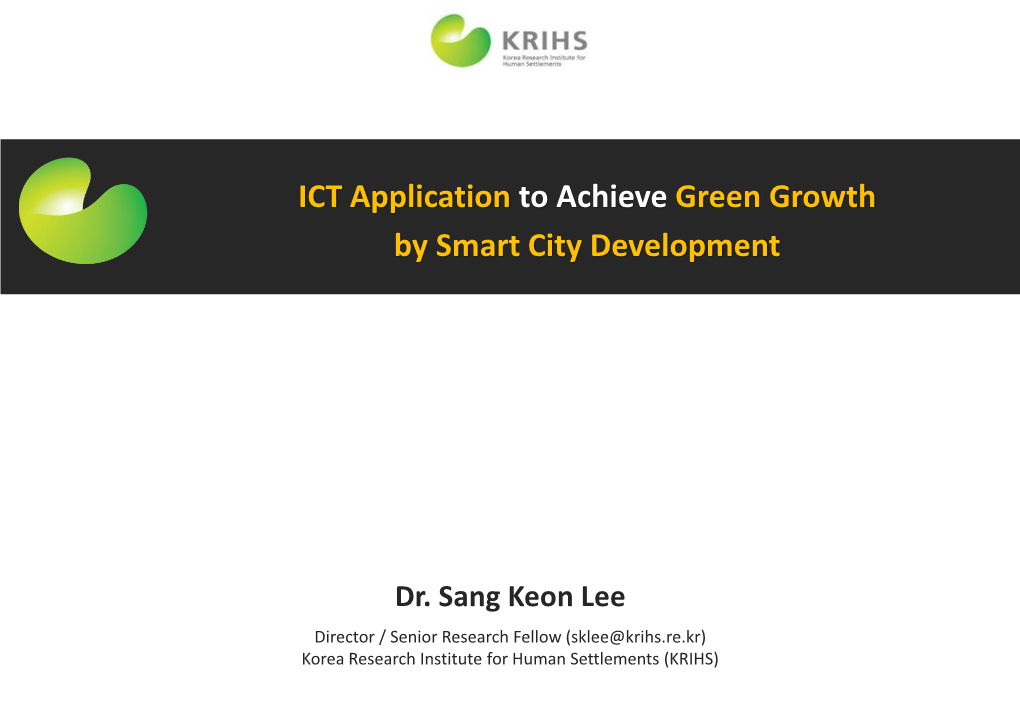 Smart City Development