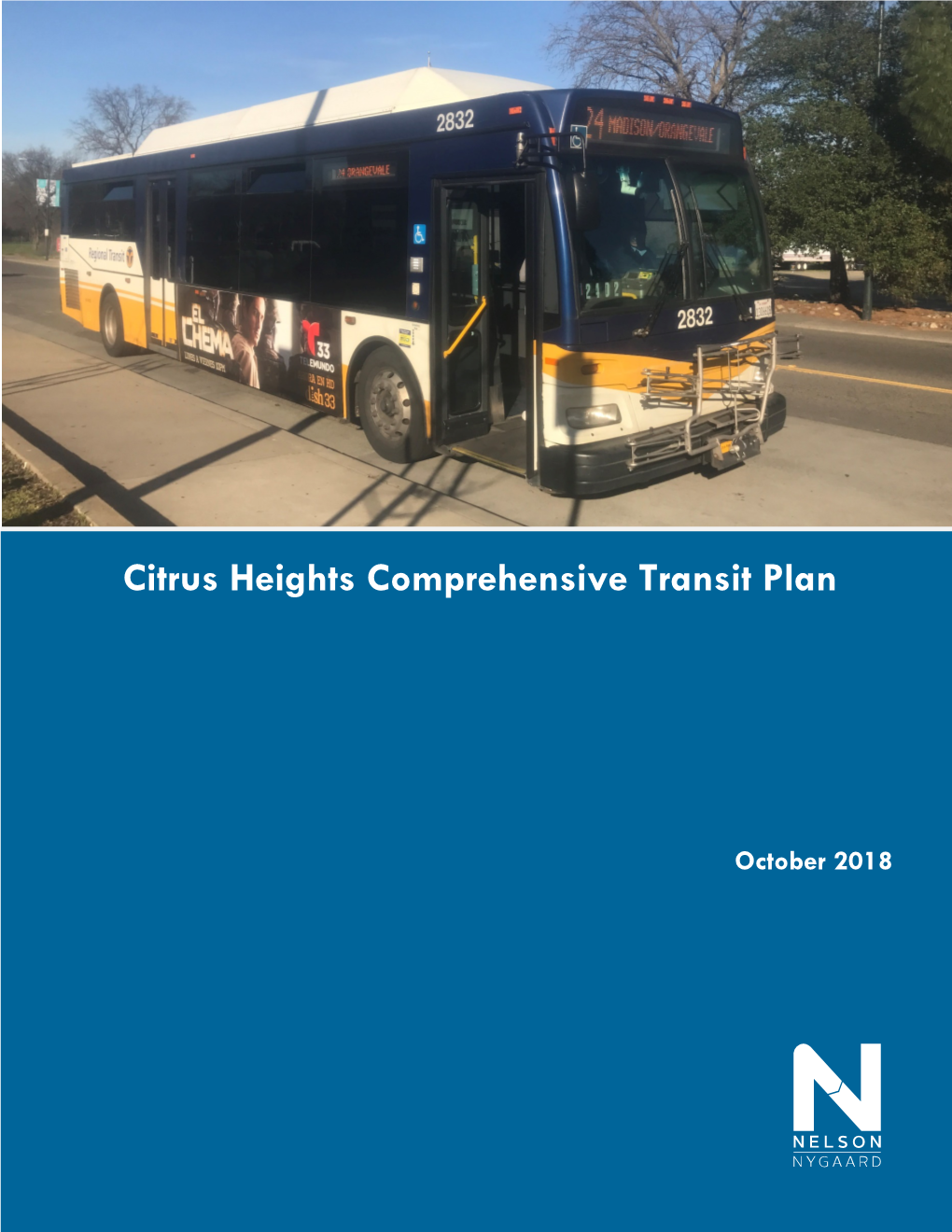 Citrus Heights Comprehensive Transit Plan