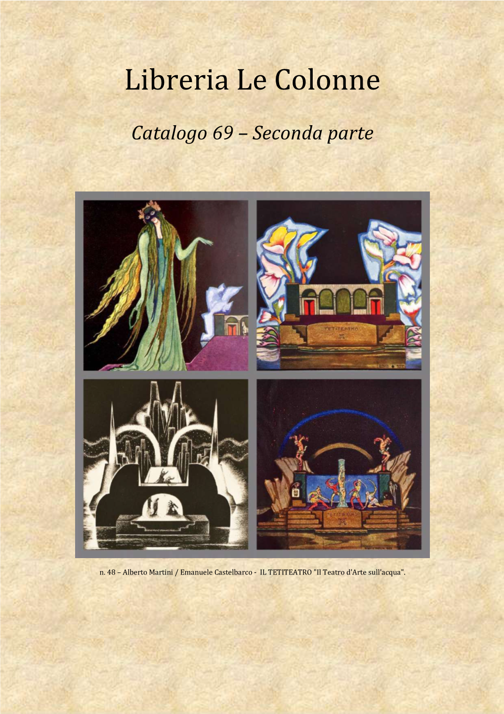 Catalogo 69 – Seconda Parte