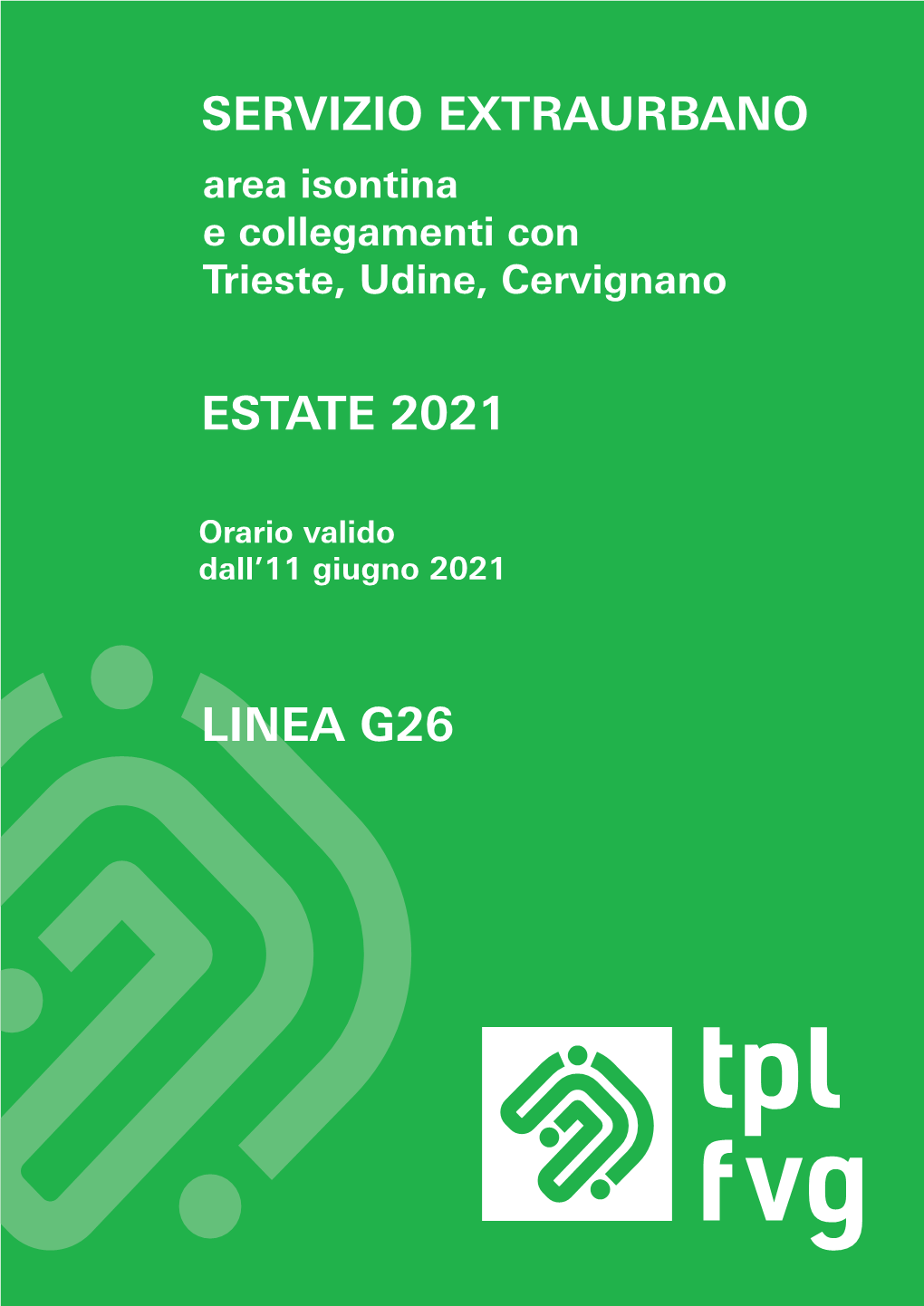 Servizio Extraurbano Estate 2021 Linea