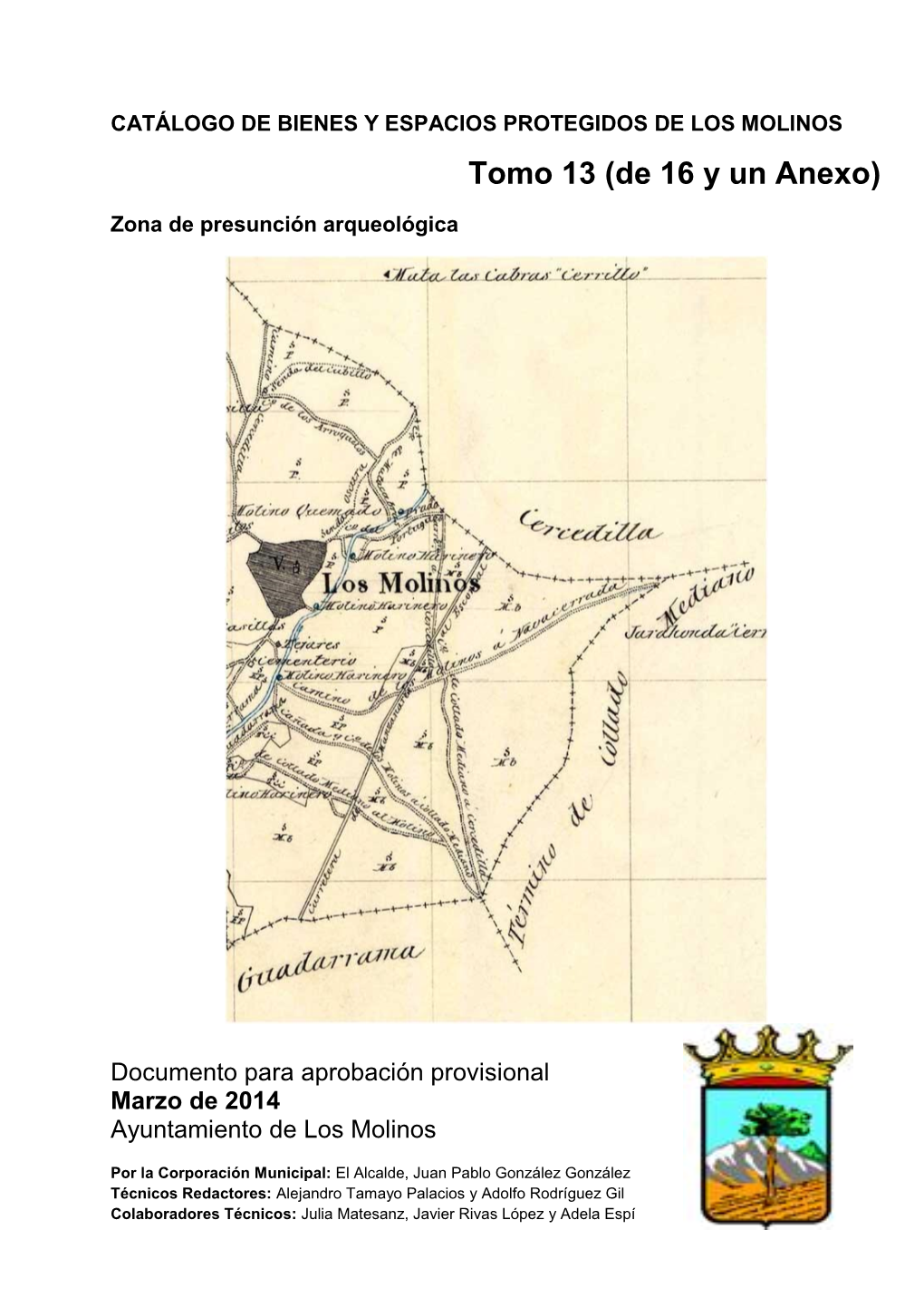 Tomo 13. Zona De Presunción Arqueológica