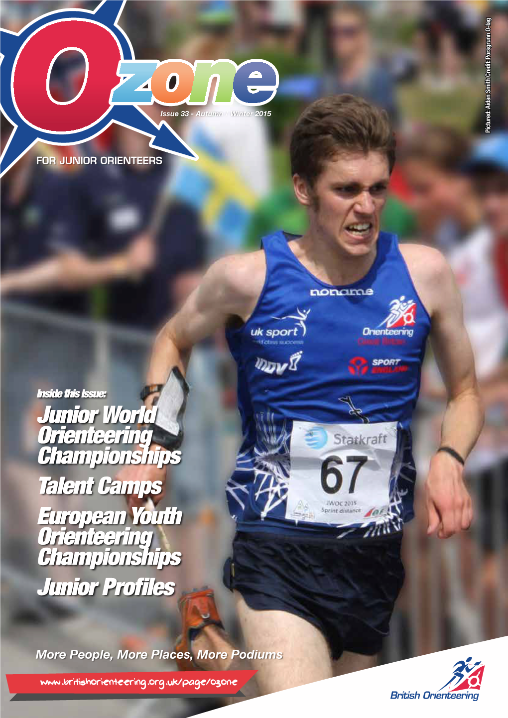 Junior World Orienteering Championships Talent Camps European Youth Orienteering Championships Junior Profiles