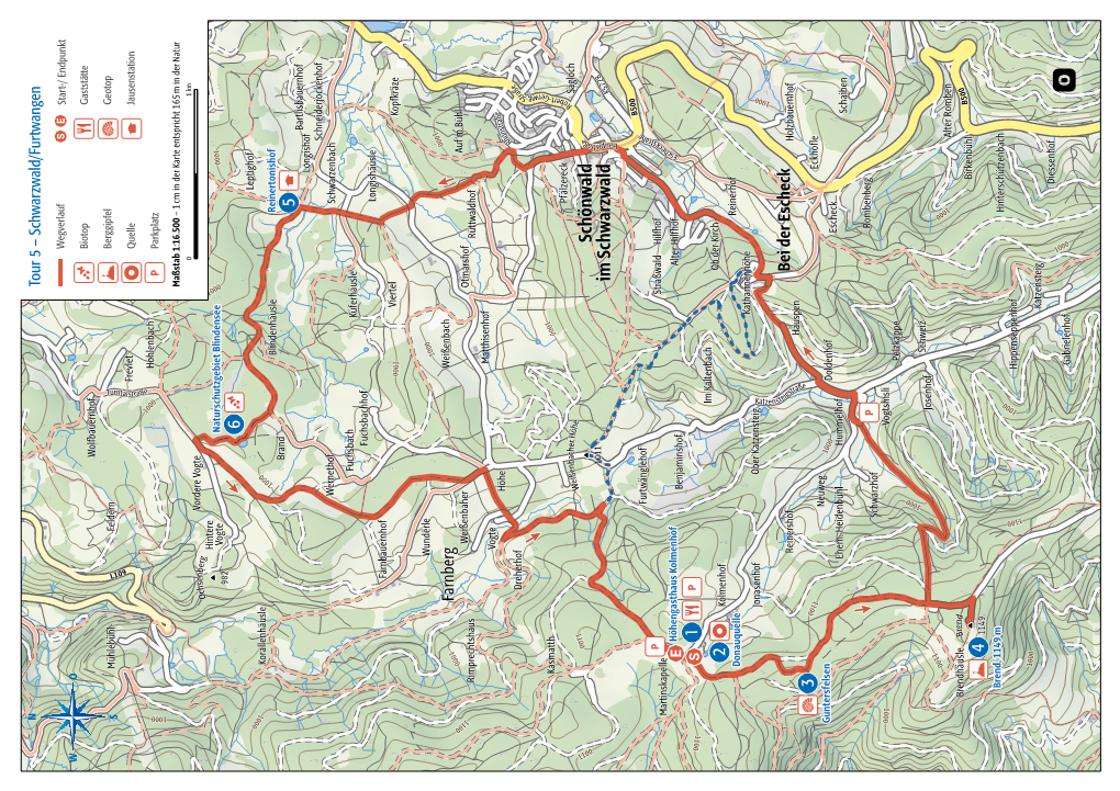 Tour 5 – Schw Arzw Ald/Furtw Angen