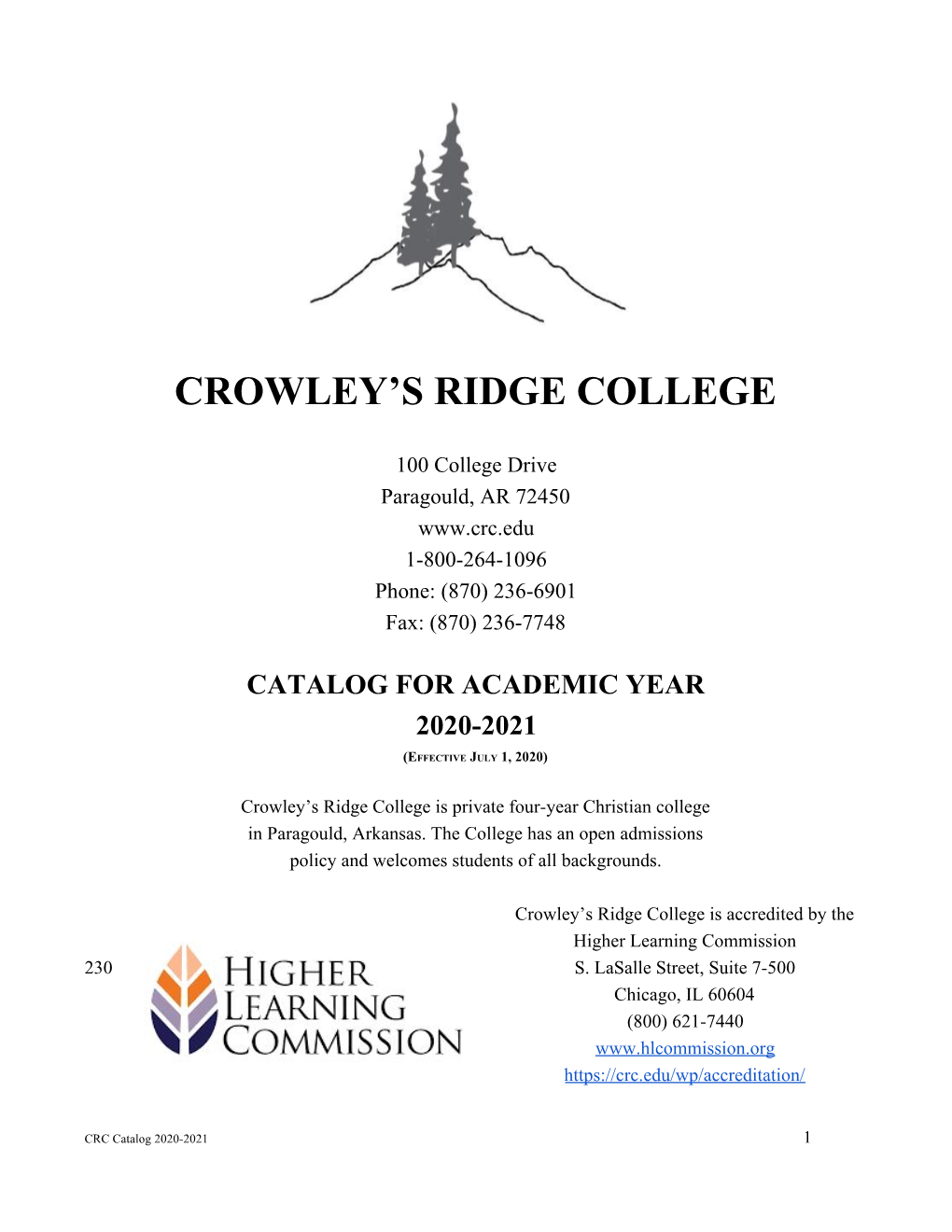 Crowley's Ridge College Offers Financial Assistance to Qualifying Students Through Federal, State, Private, and Institutionally-Funded Programs