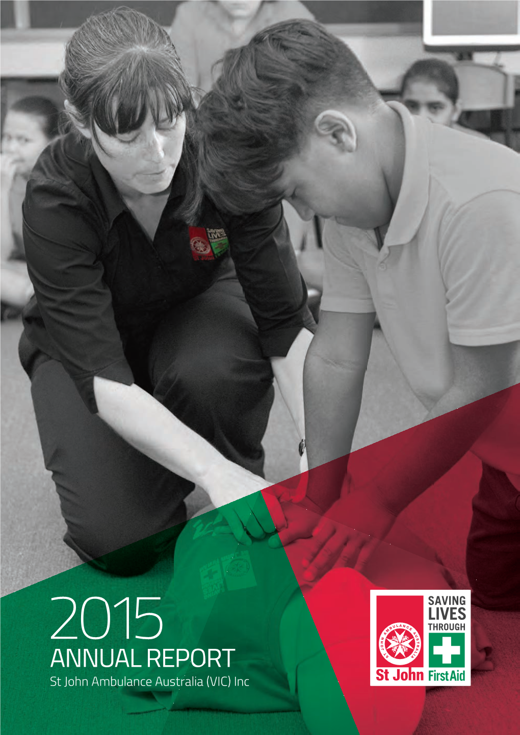 2015 St John Annual Report