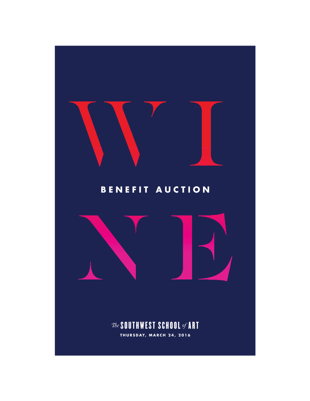 Benefit Auction