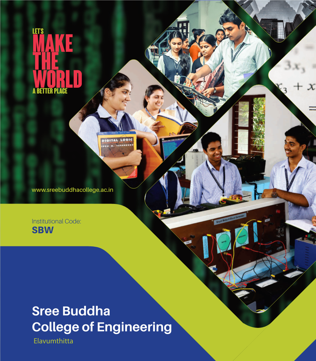Sree Buddha College of Engineering | Elavumthitta