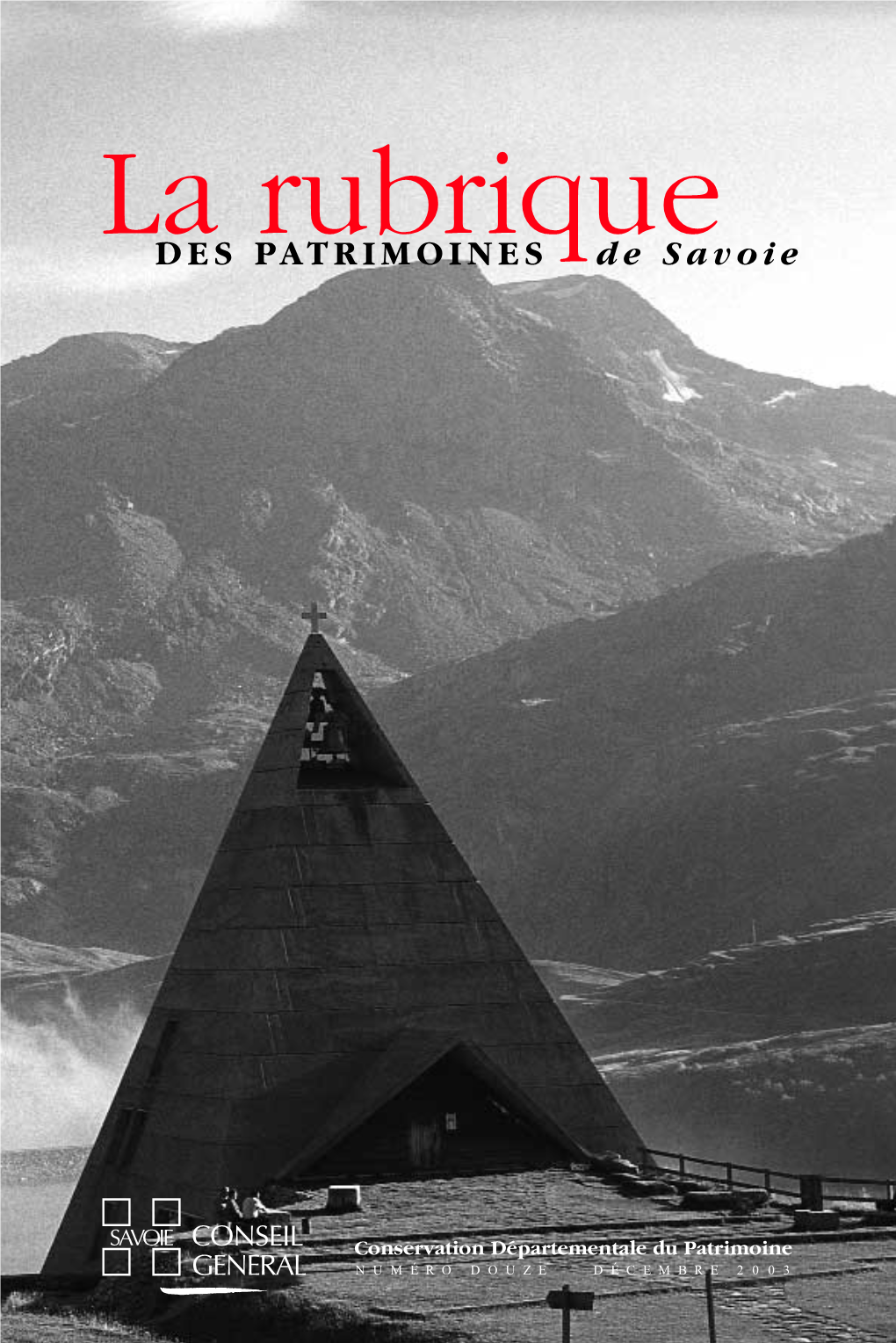 DES PATRIMOINES De Savoie