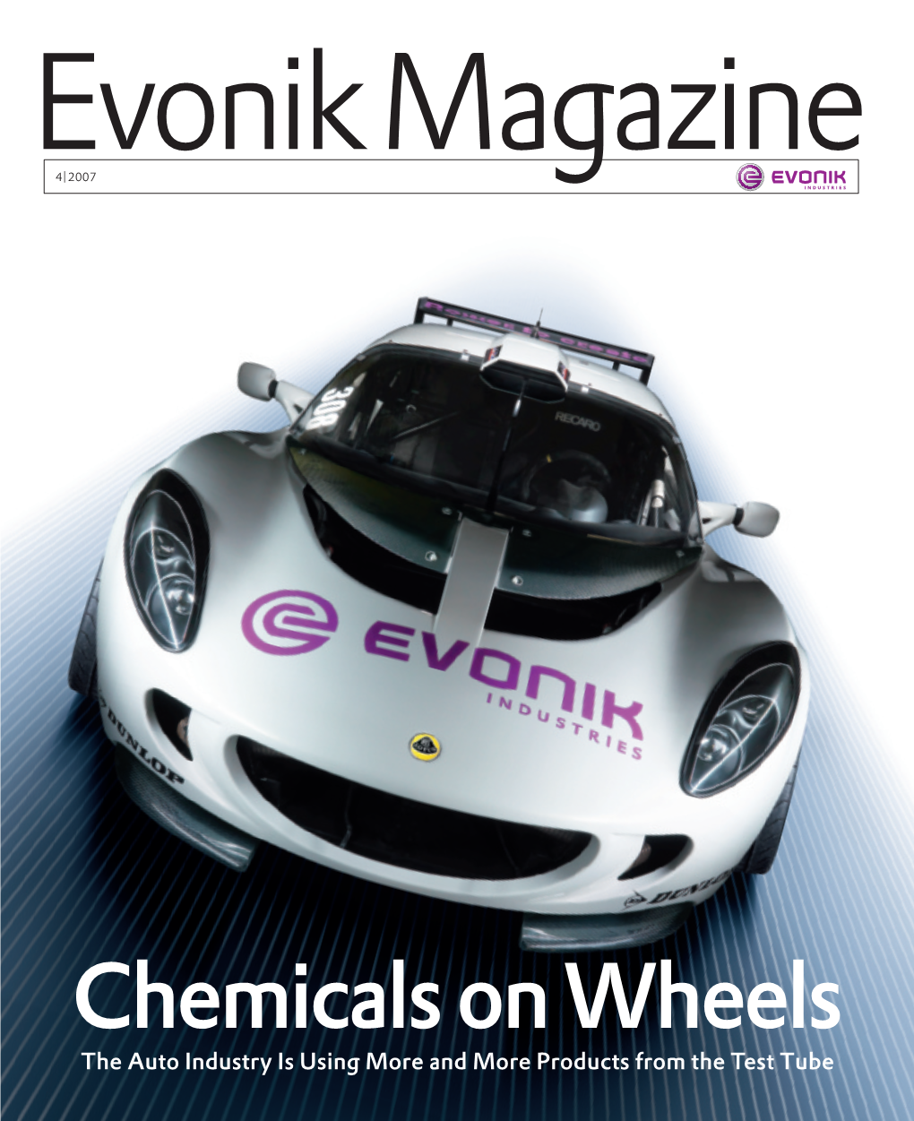 Evonik Magazine 4/2007 Contents 5