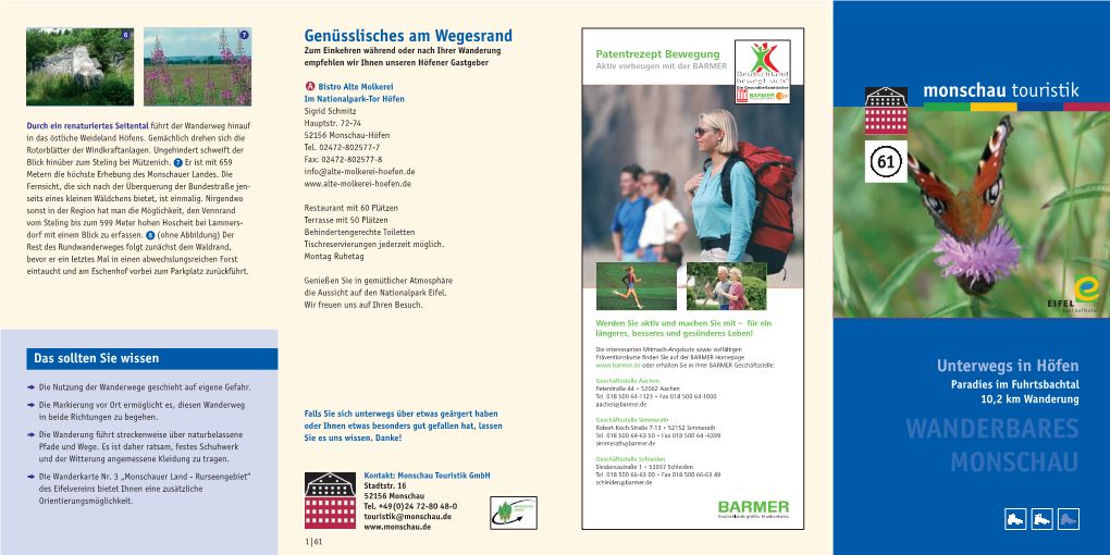 Wanderbares Monschau