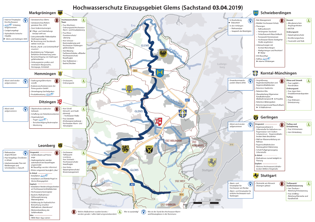 Markgröningen Ditzingen Hemmingen Leonberg Schwieberdingen