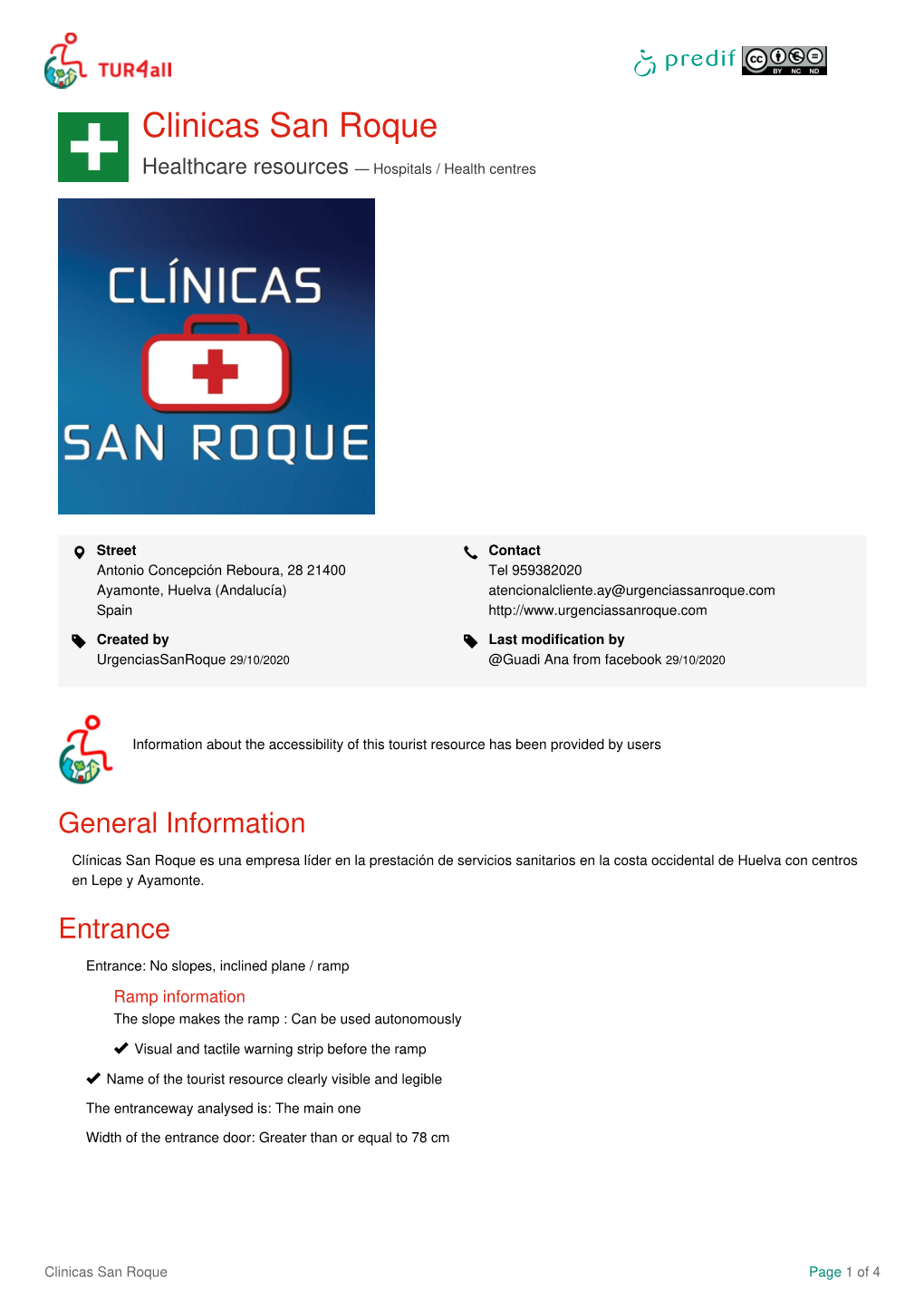 Clinicas San Roque