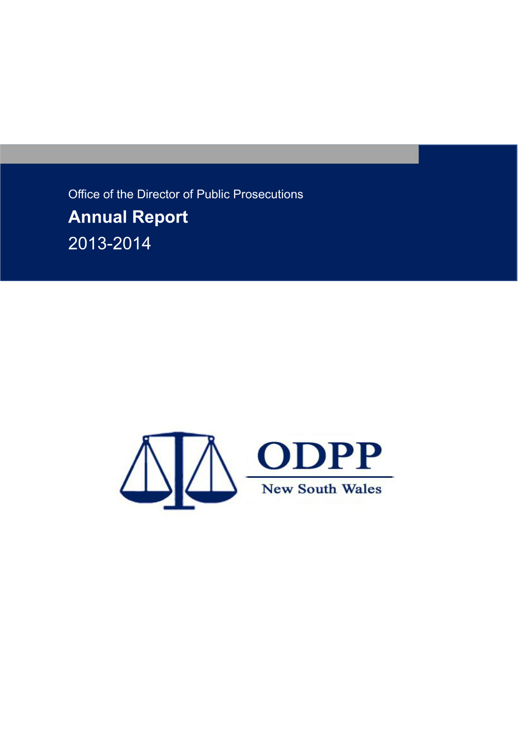 Annual Report 2013-2014