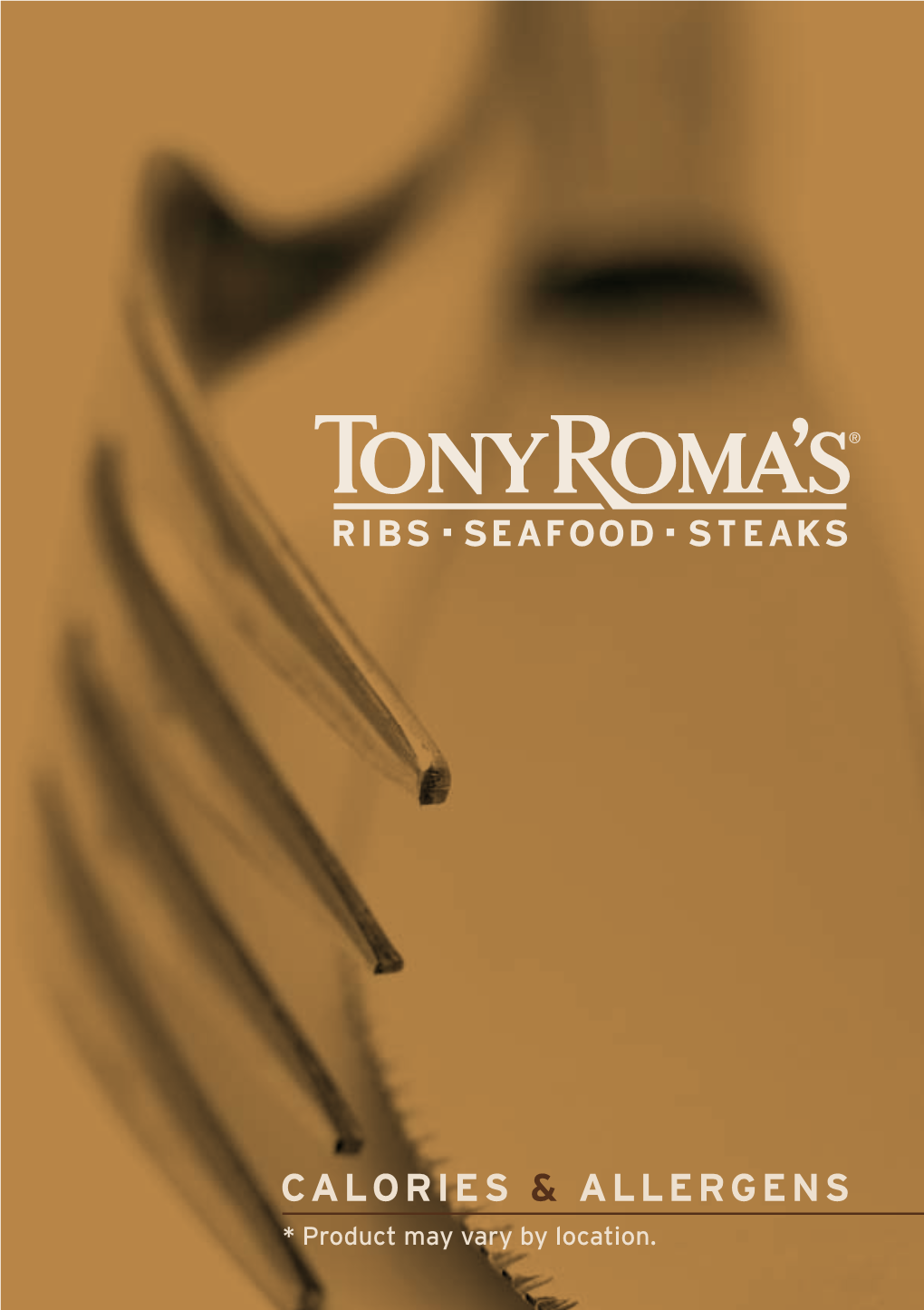 Tonyromas Caloriesallergens.Pdf