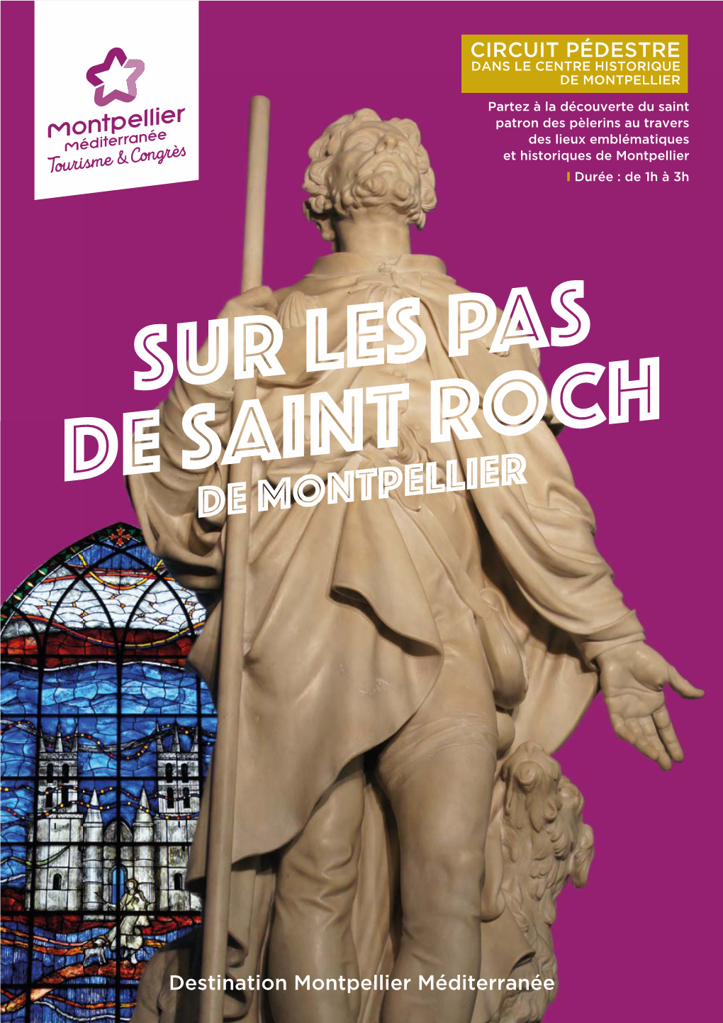 Sur Les Pas De Saint Roch De Montpellier