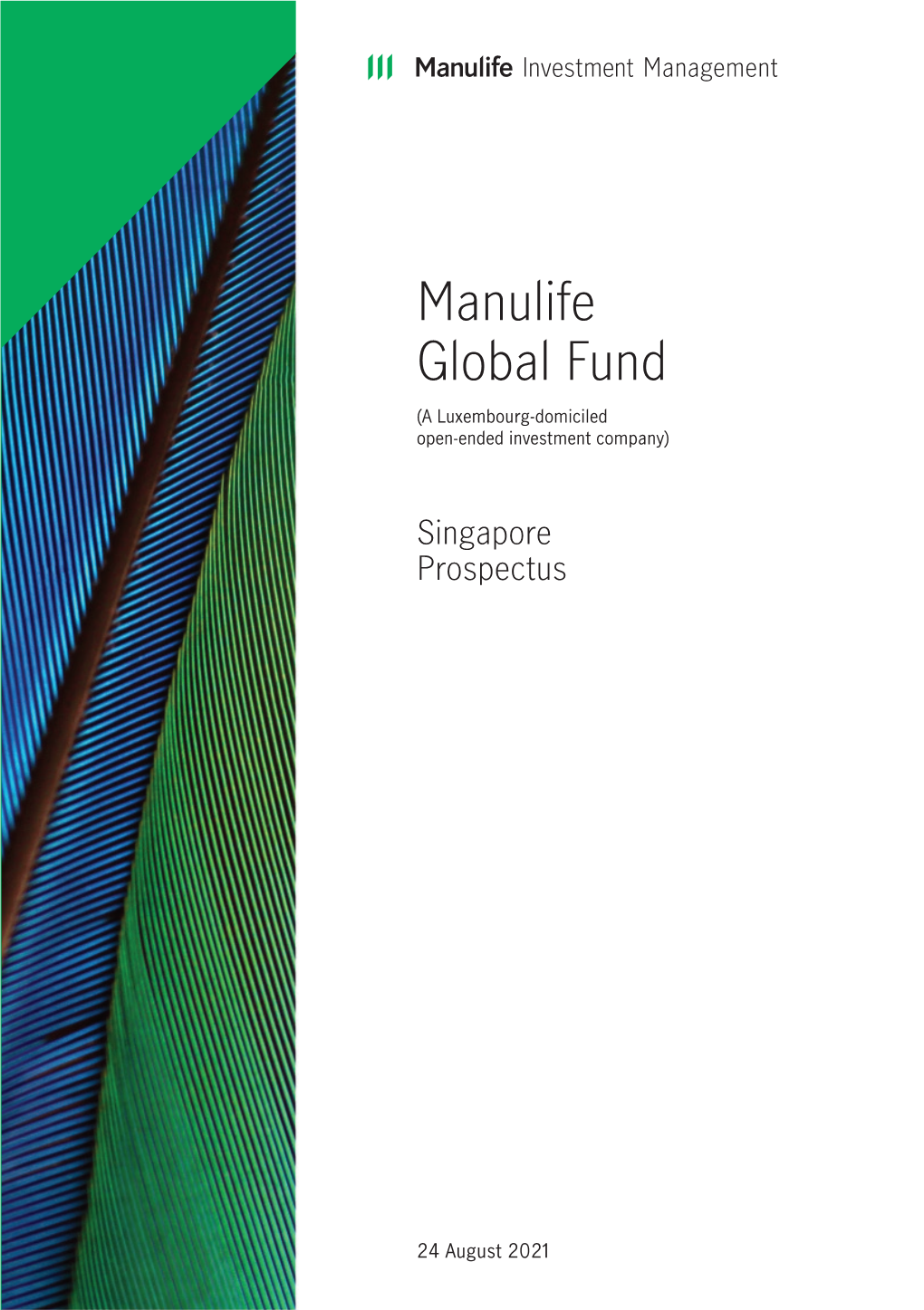 Manulife Global Fund Manulife Global Fund