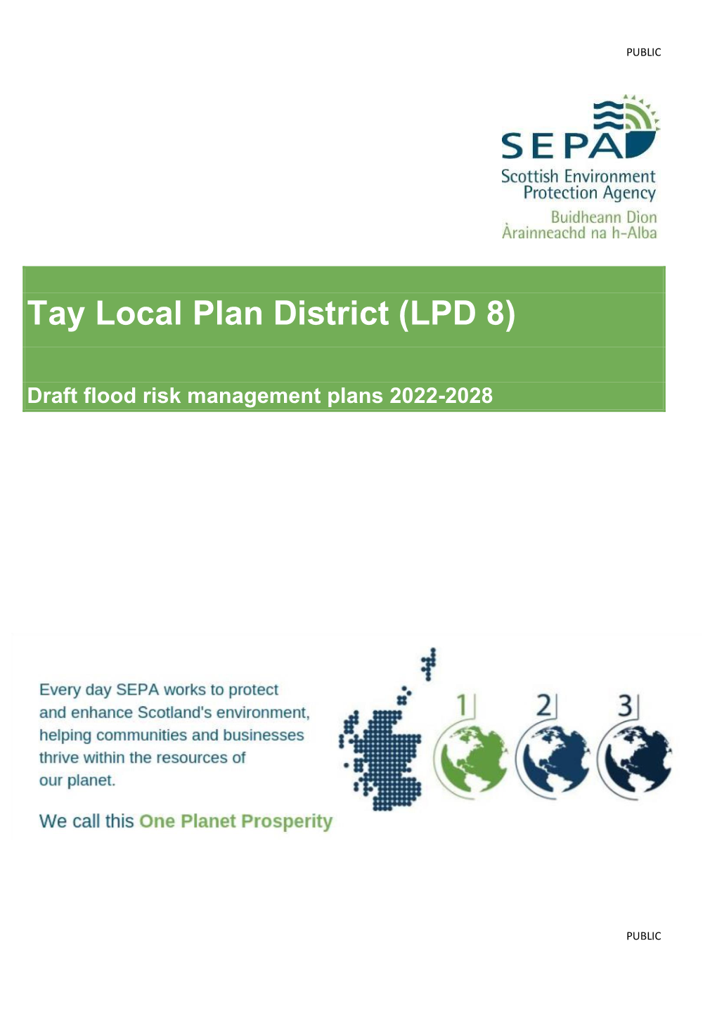 Tay Local Plan District (LPD 8)