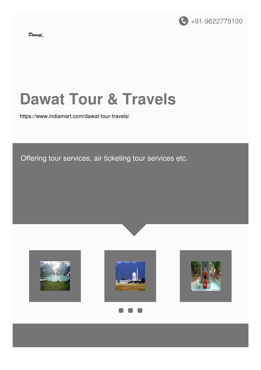 Dawat Tour & Travels
