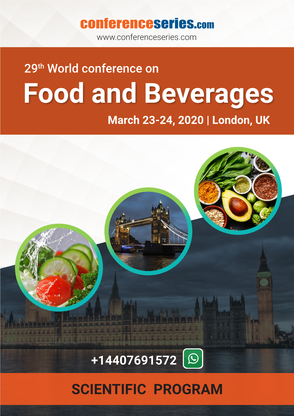 Food and Beverages March 23-24, 2020 | London, UK