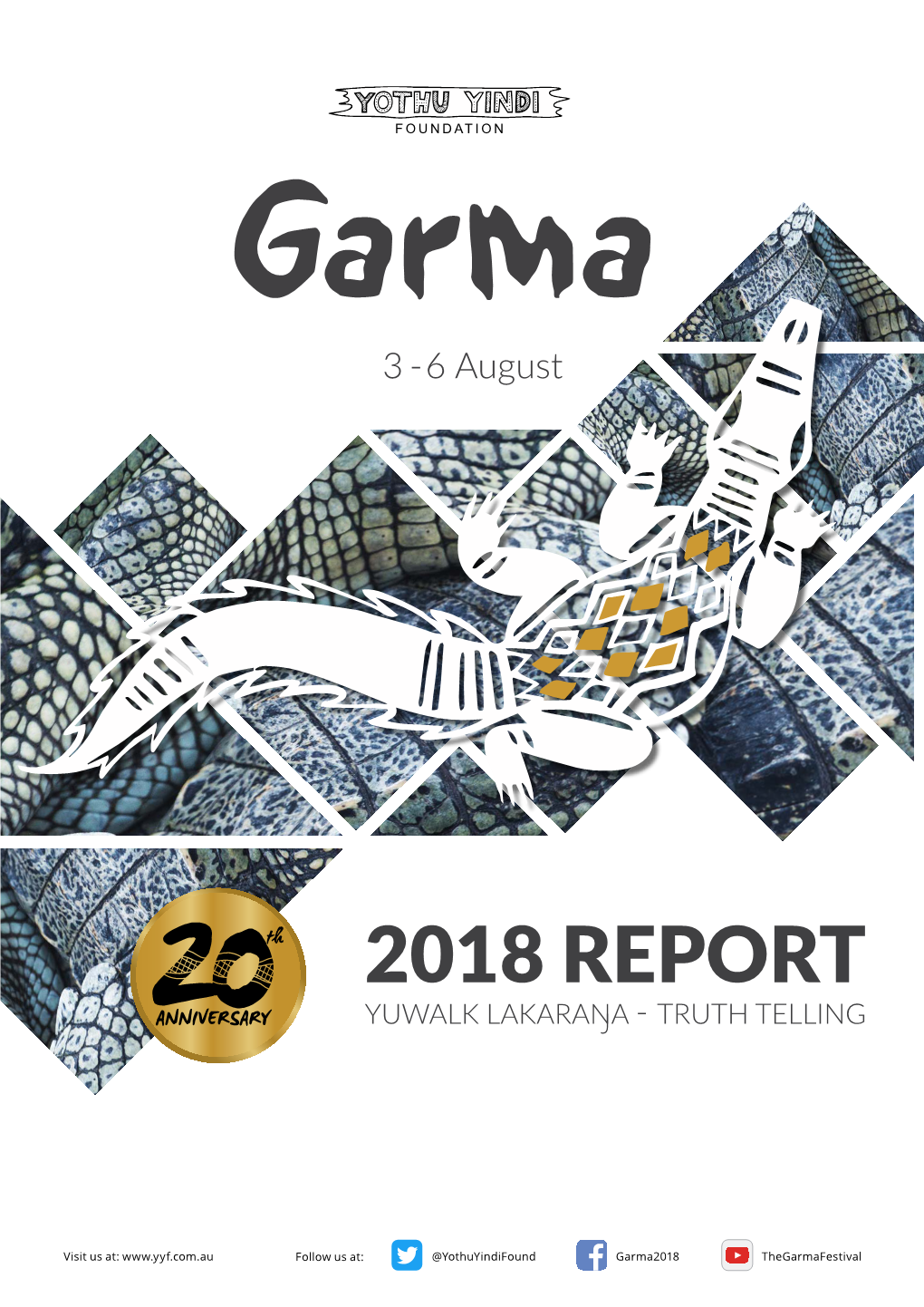 2018 Report Yuwalk Lakarana - Truth Telling