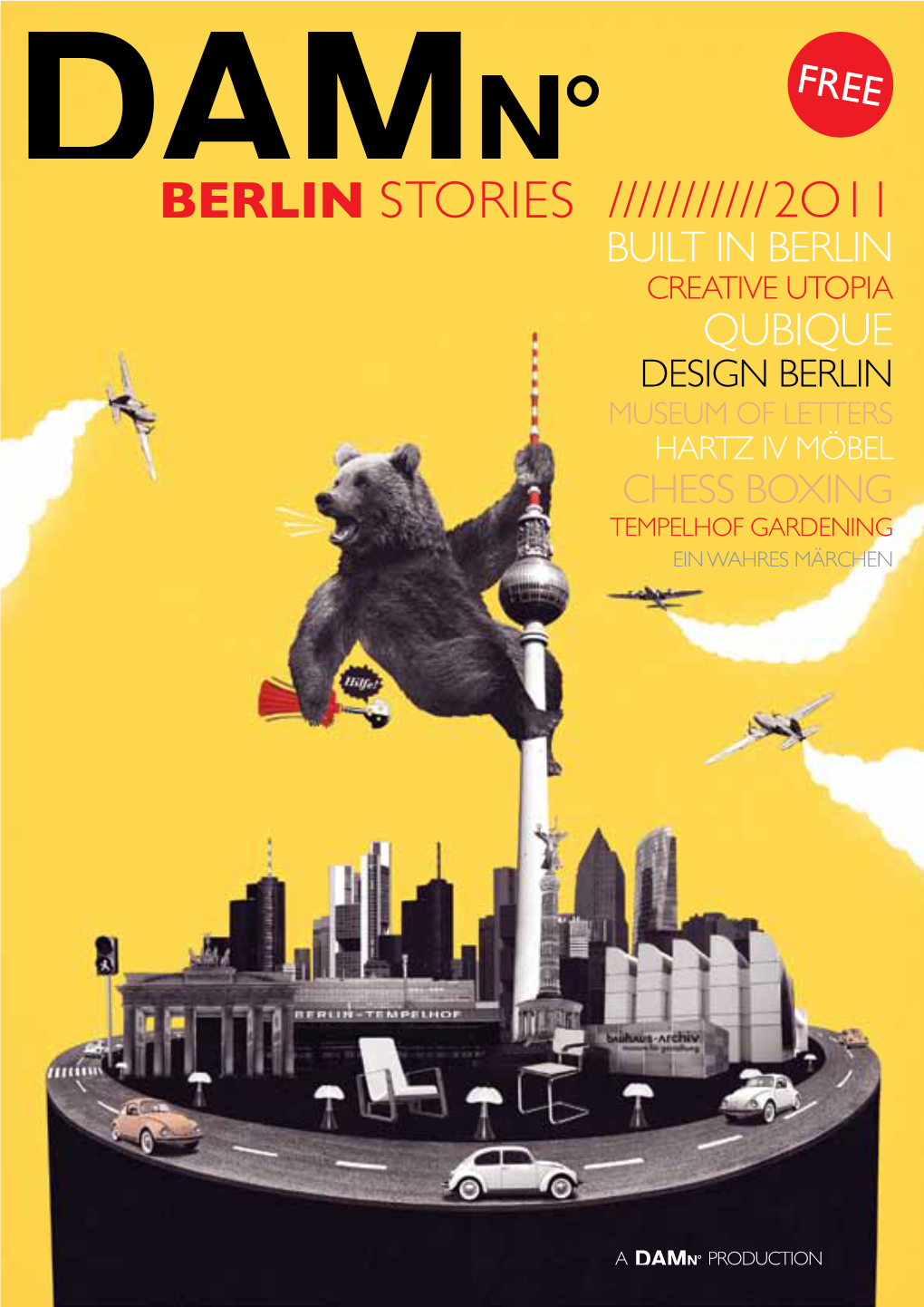 2O11 BERLIN Stories