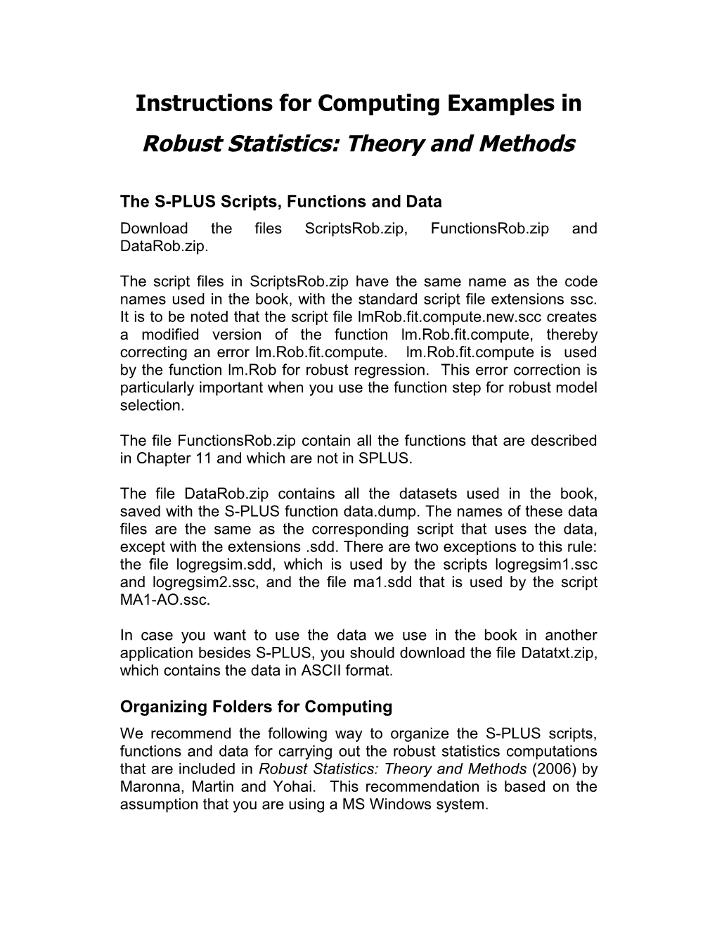 Portfolio Optimization with Nuopt for S-Plus