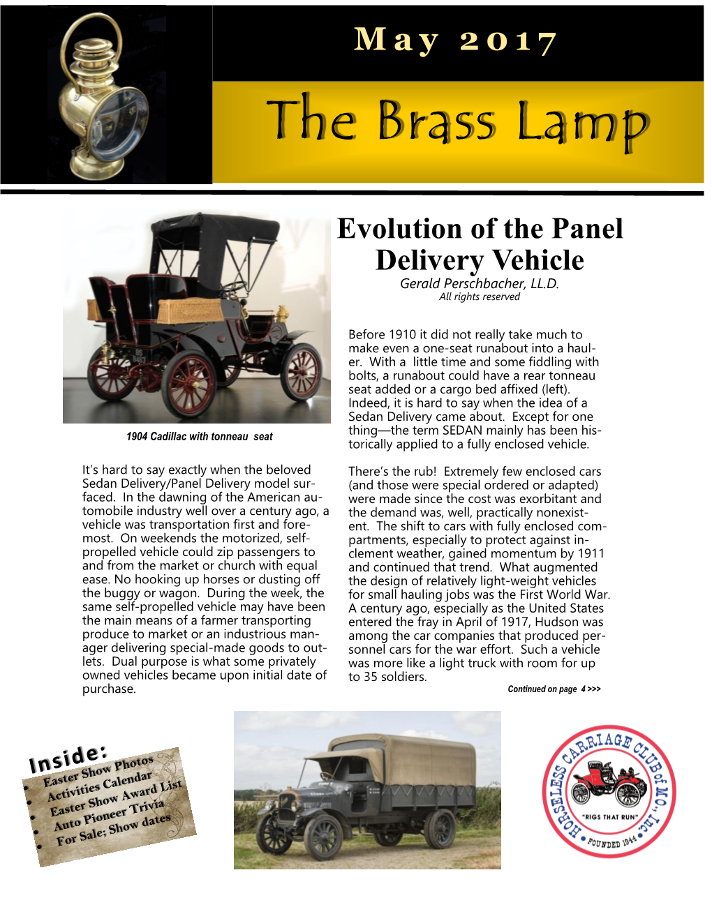 The Brass Lamp