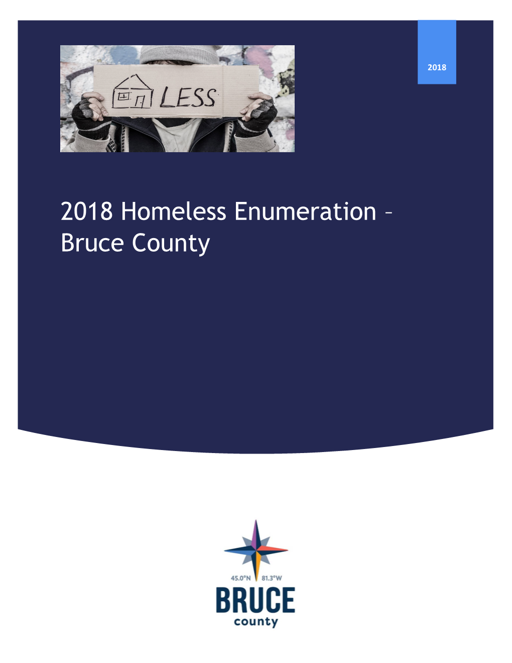 Bruce County 2018 Homeless Enurmeration