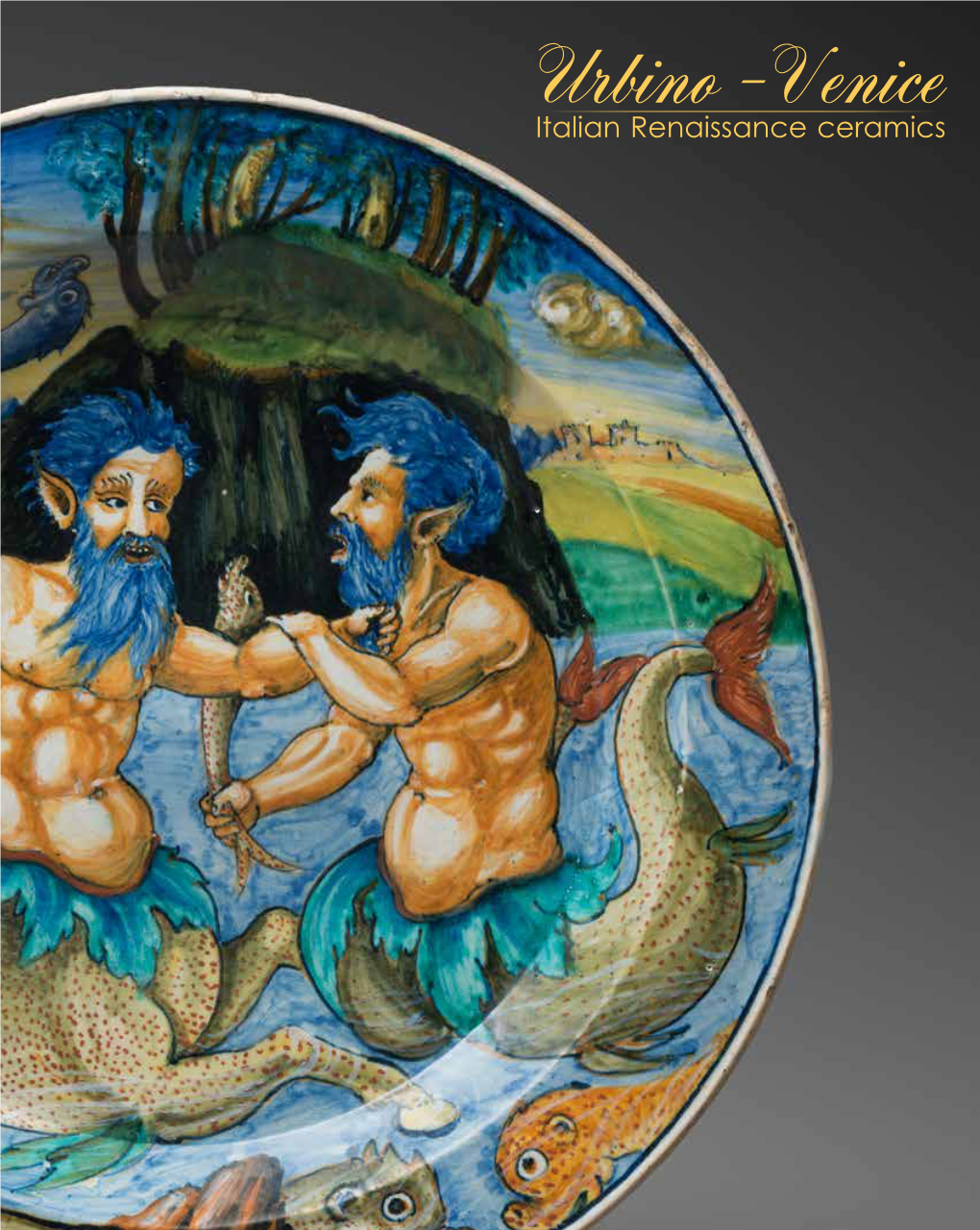 Venice Italian Renaissance Ceramics Camille LEPRINCE & Justin RACCANELLO