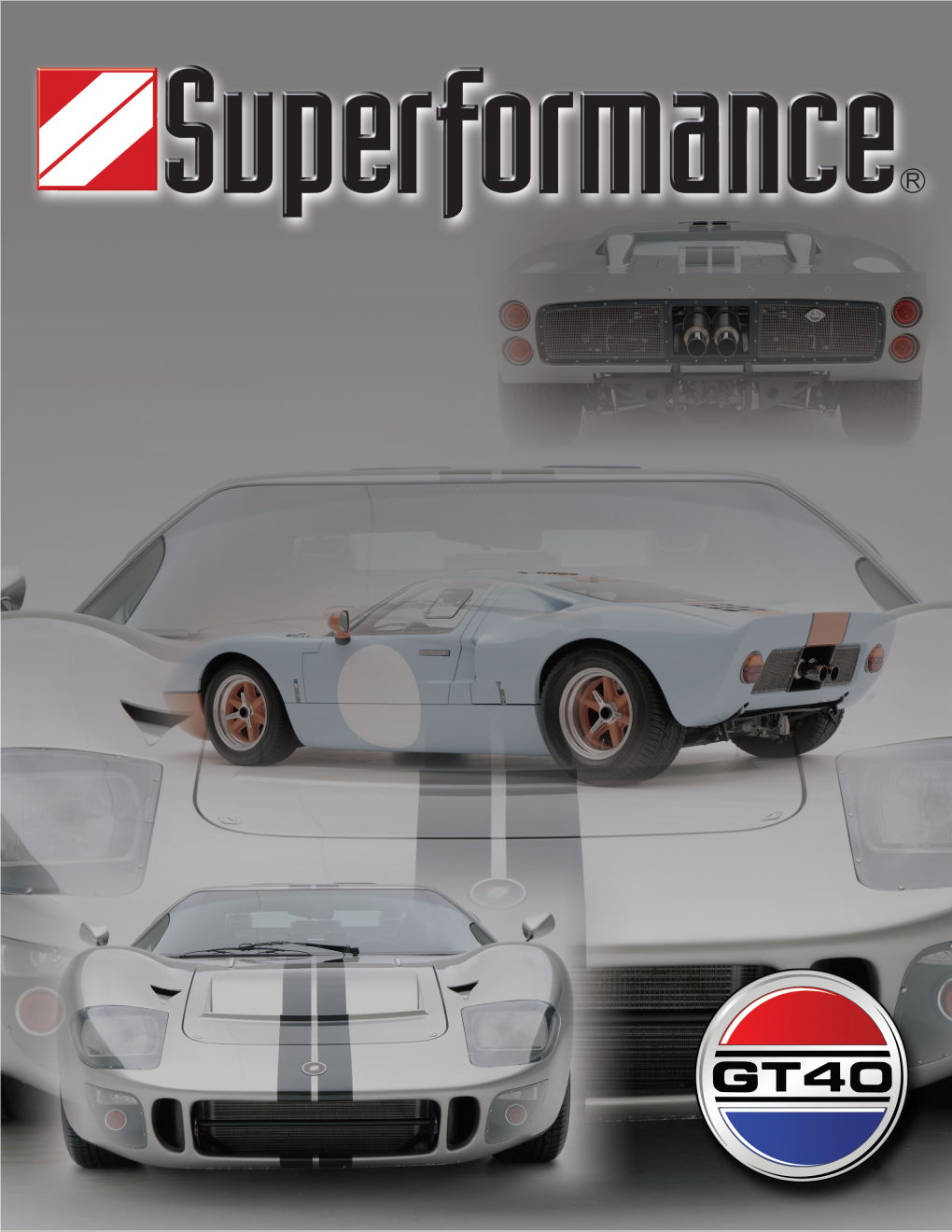 GT40 Owners Manual