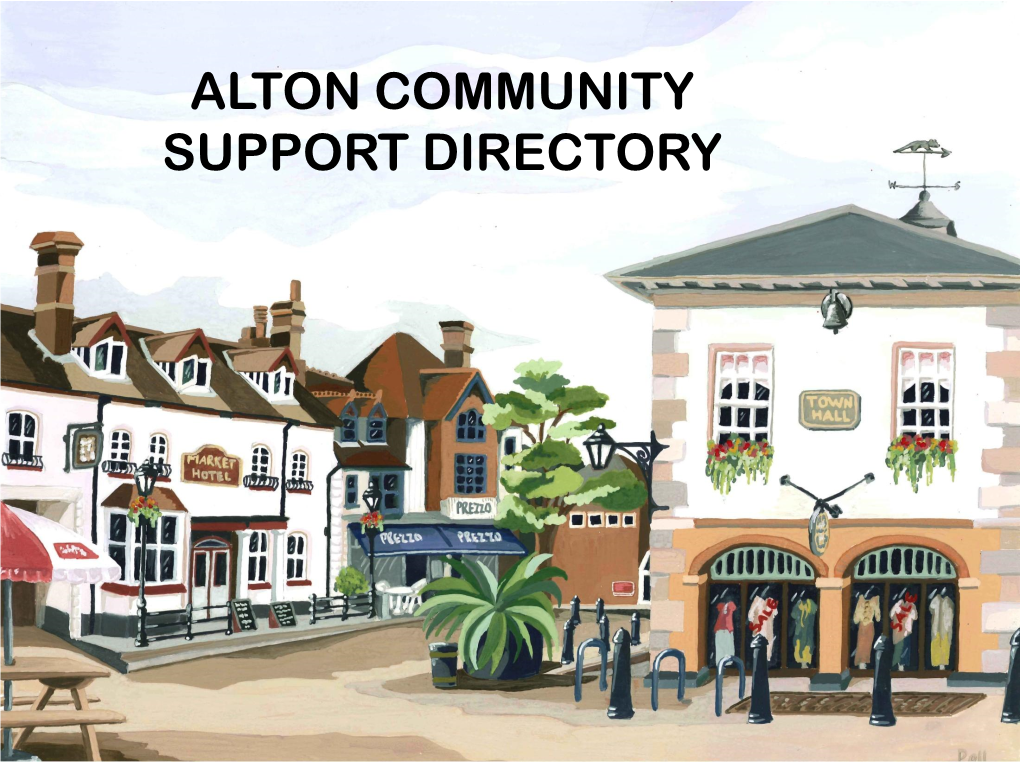 Alton Community Support Directory