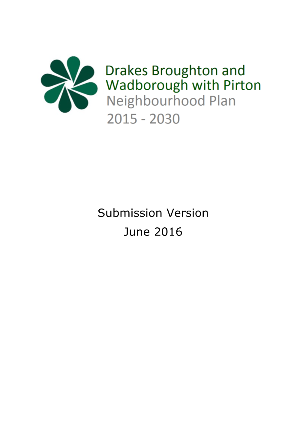 Pdf Drakes Broughton and Wadborough with Pirton