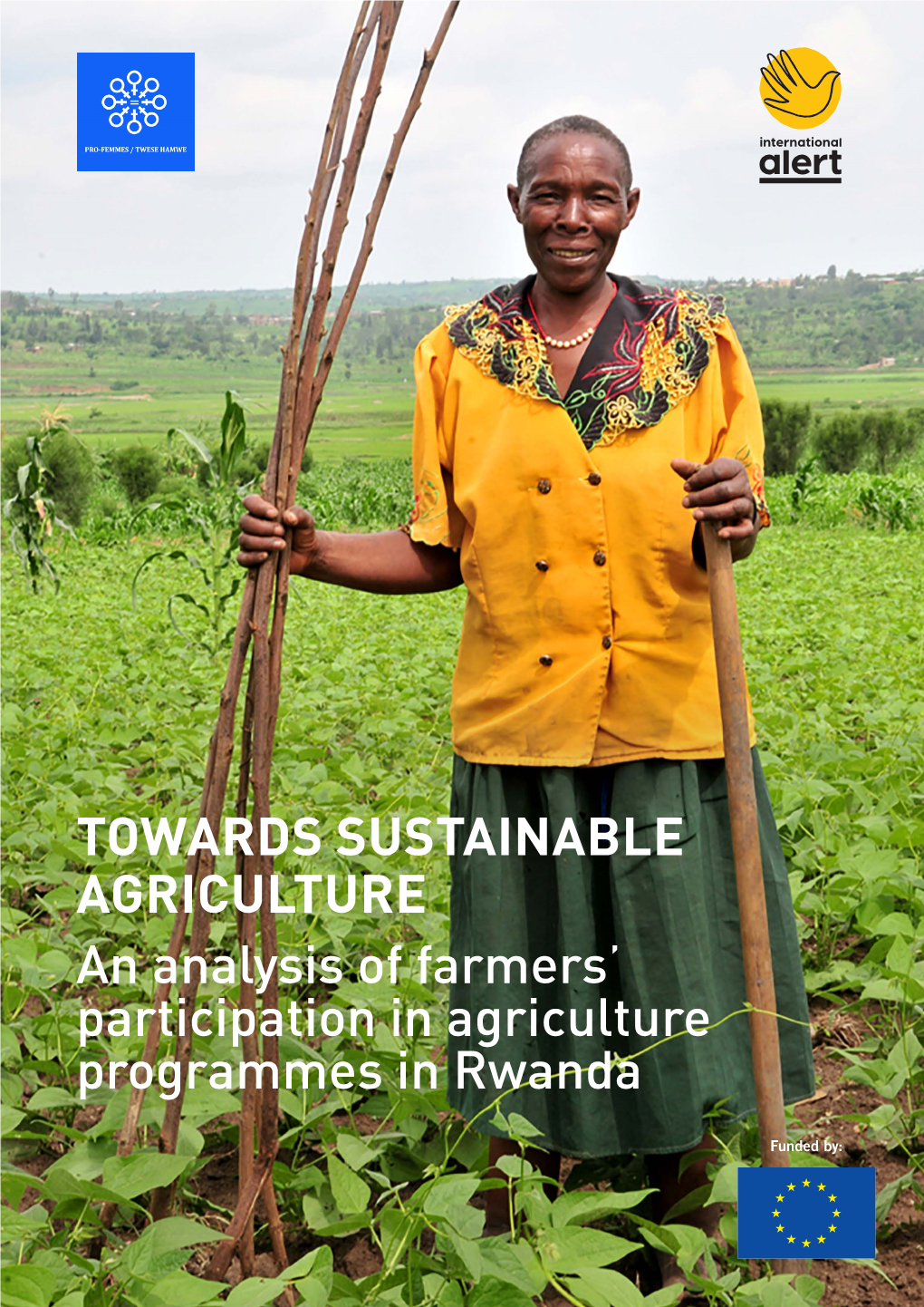 TOWARDS SUSTAINABLE AGRICULTURE an Analysis of Farmers' Participation in Agriculture Programmes in Rwanda