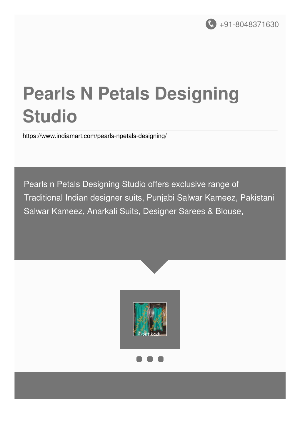 Pearls N Petals Designing Studio