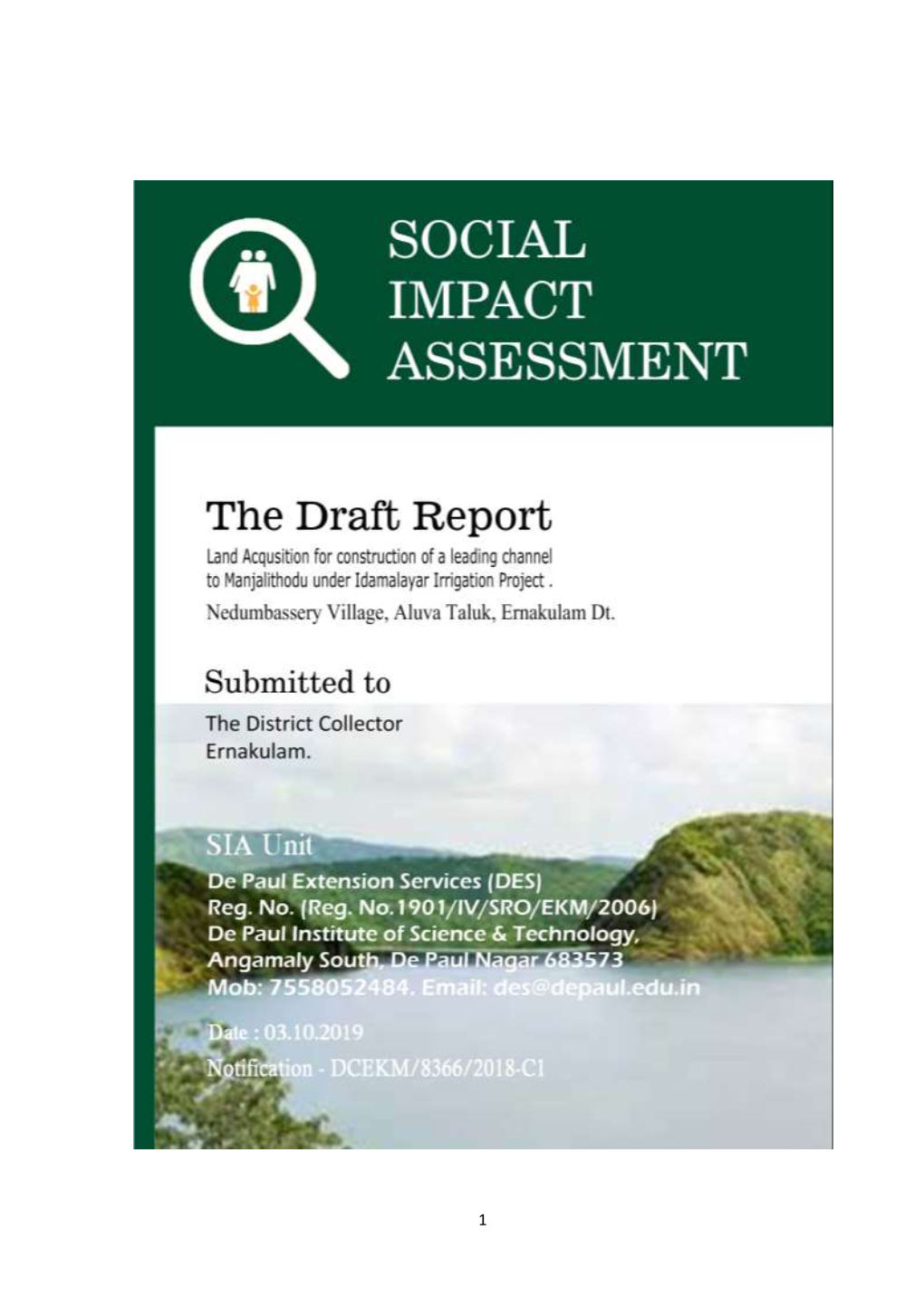 Social Impact Assessment