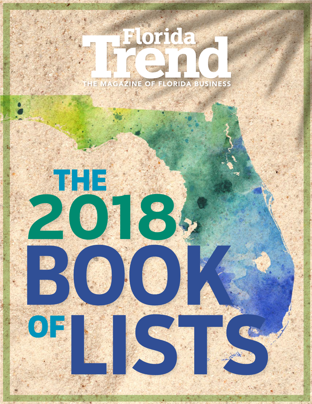 Florida Trend Top Rank Book of Lists 2018